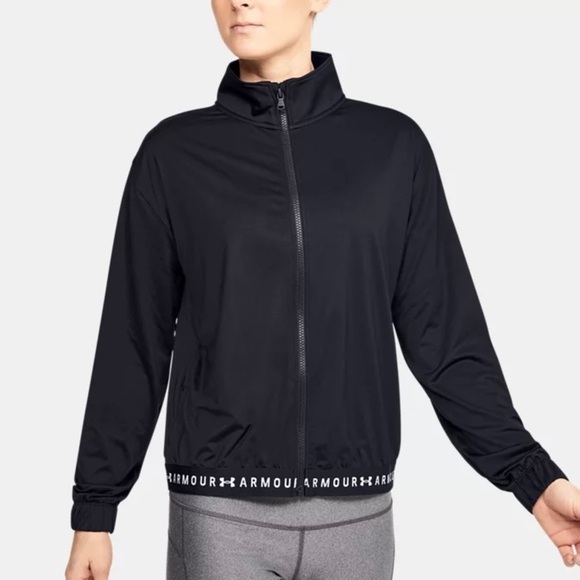 NWT - Under Armour | HeatGear® Full Zip Baselayer  Jacket Size Large - Picture 1 of 9